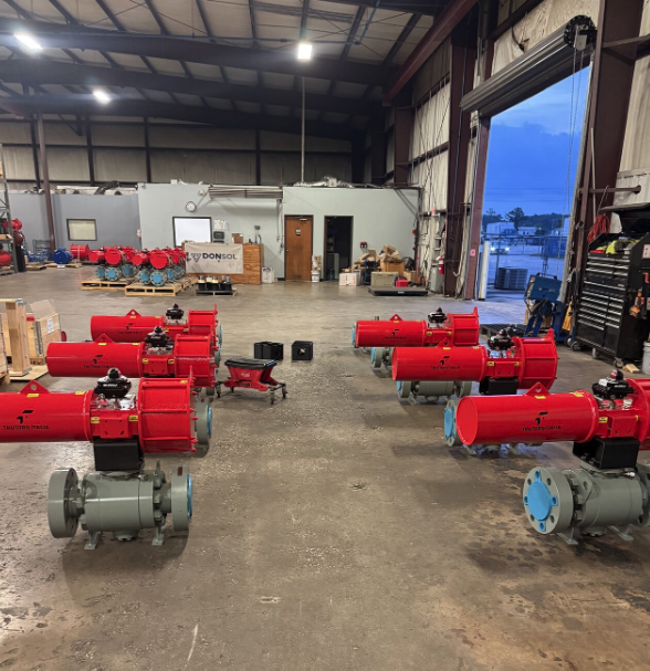 Donsol Actuators